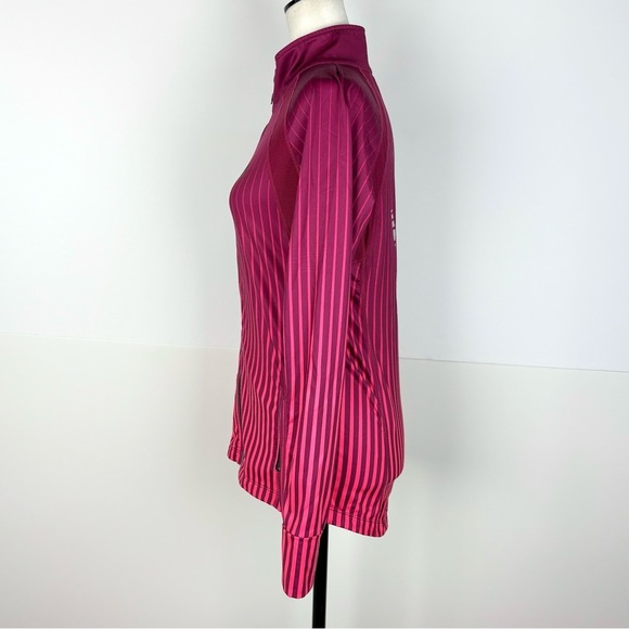 YAS striped track jacket - Picture 4 of 7